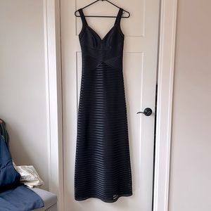 BCBG MAXAZRIA Full Length Black Gown